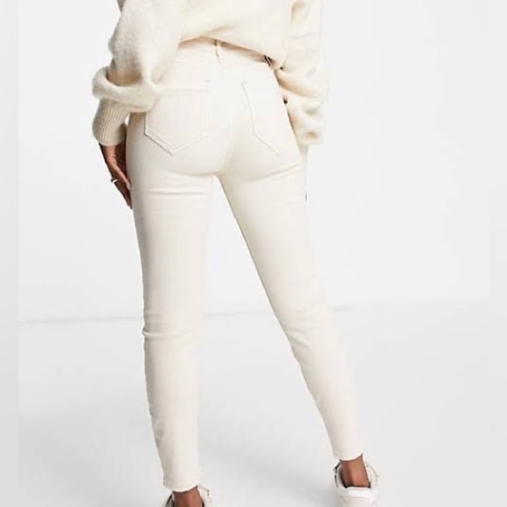 River Island high rise skinny jeans